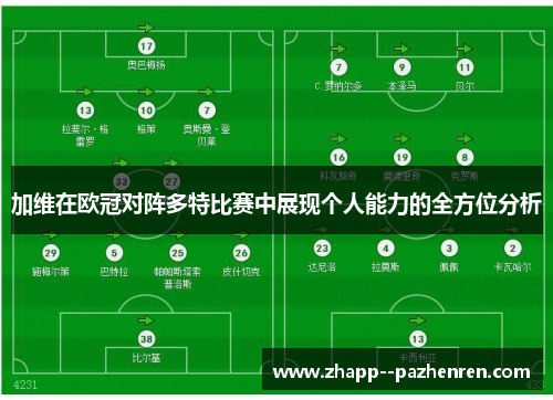 加维在欧冠对阵多特比赛中展现个人能力的全方位分析
